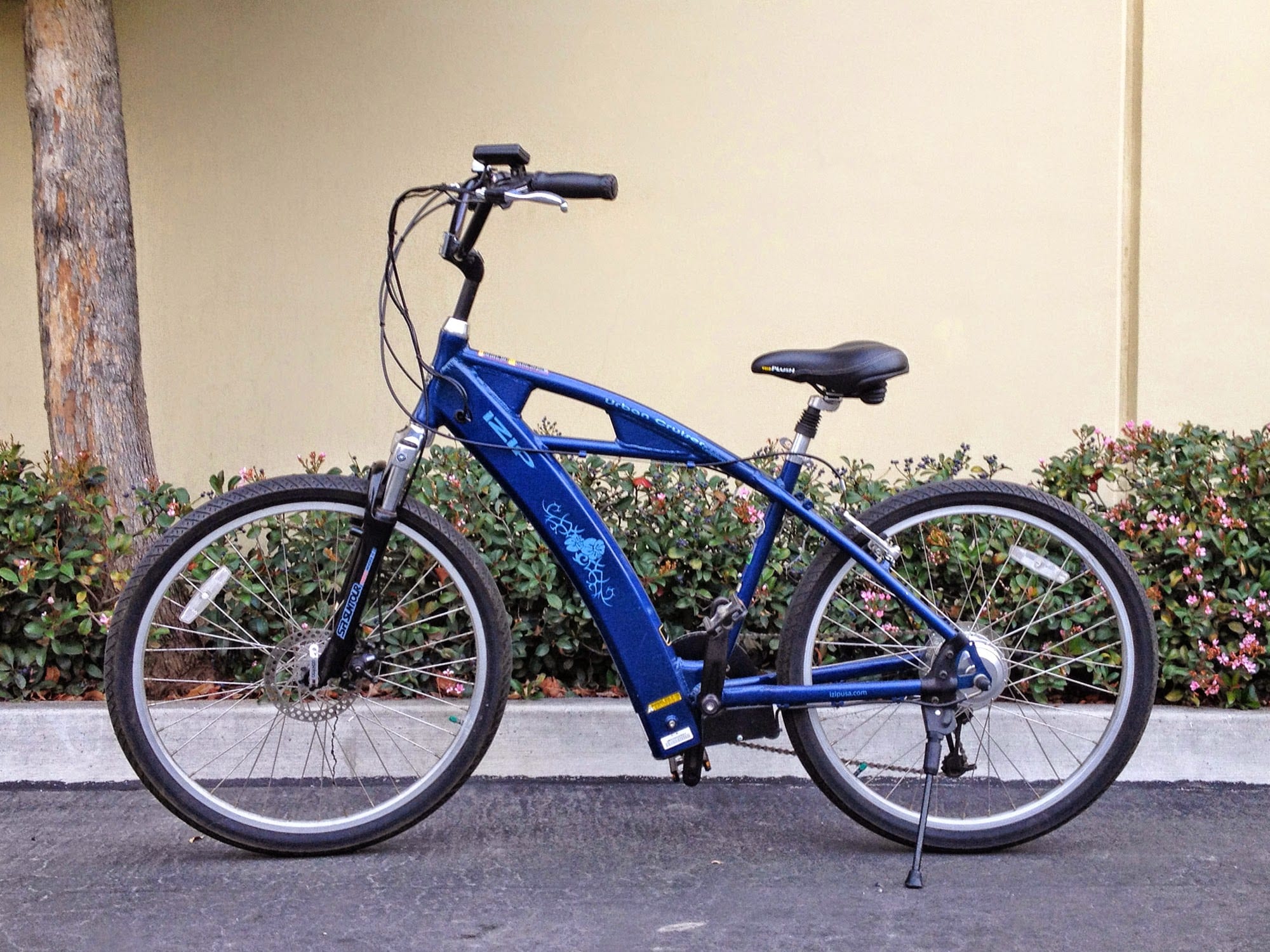 urban cruzer electric bike