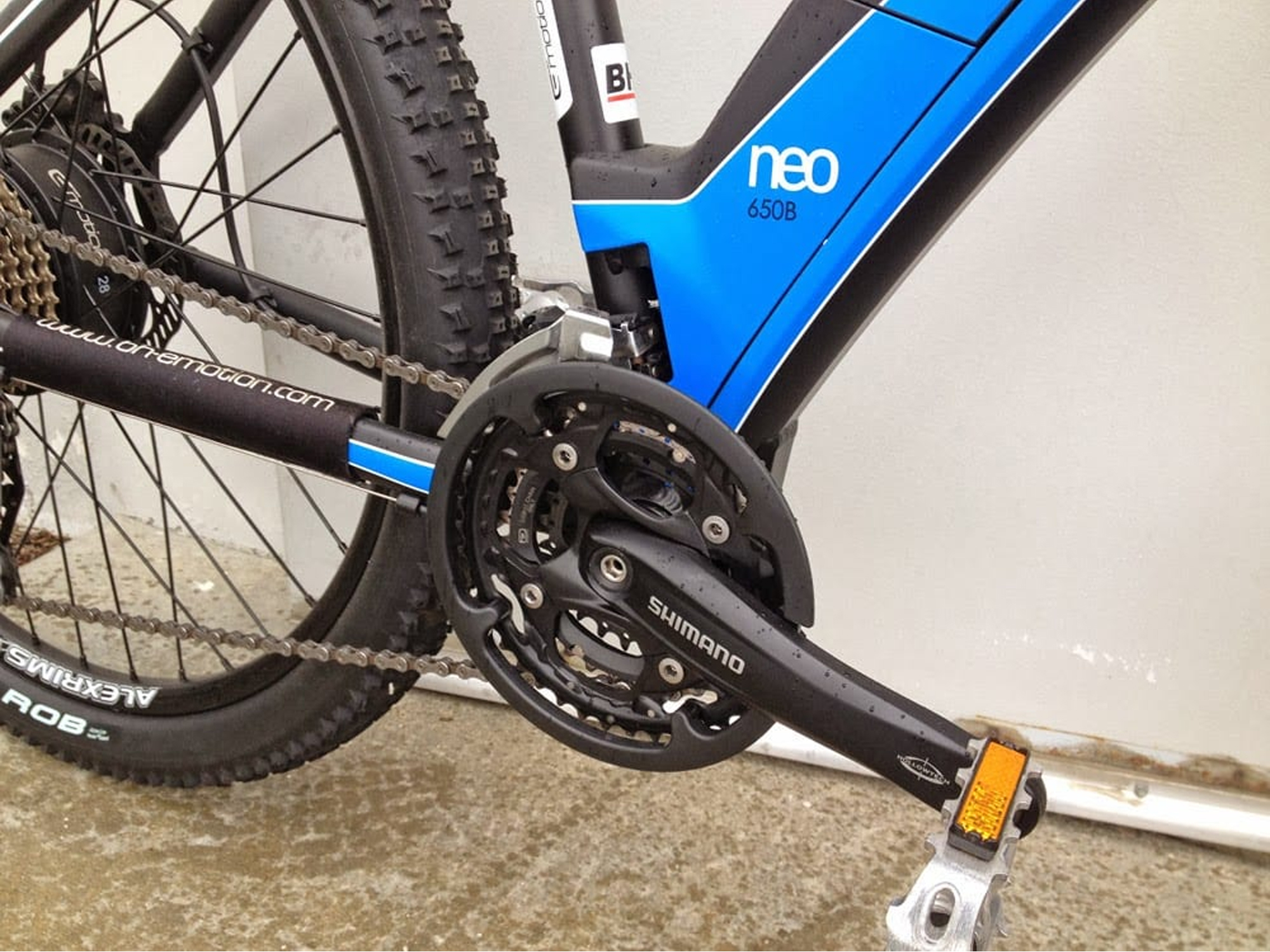 2013 Easy Motion Neo 650B Review