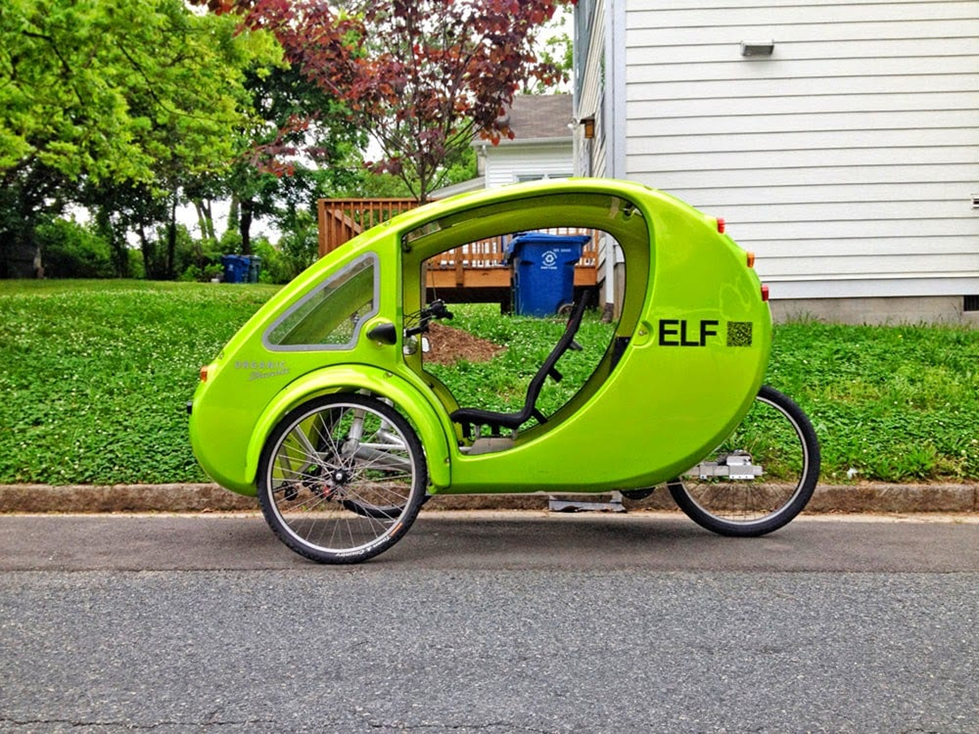 elf bike car