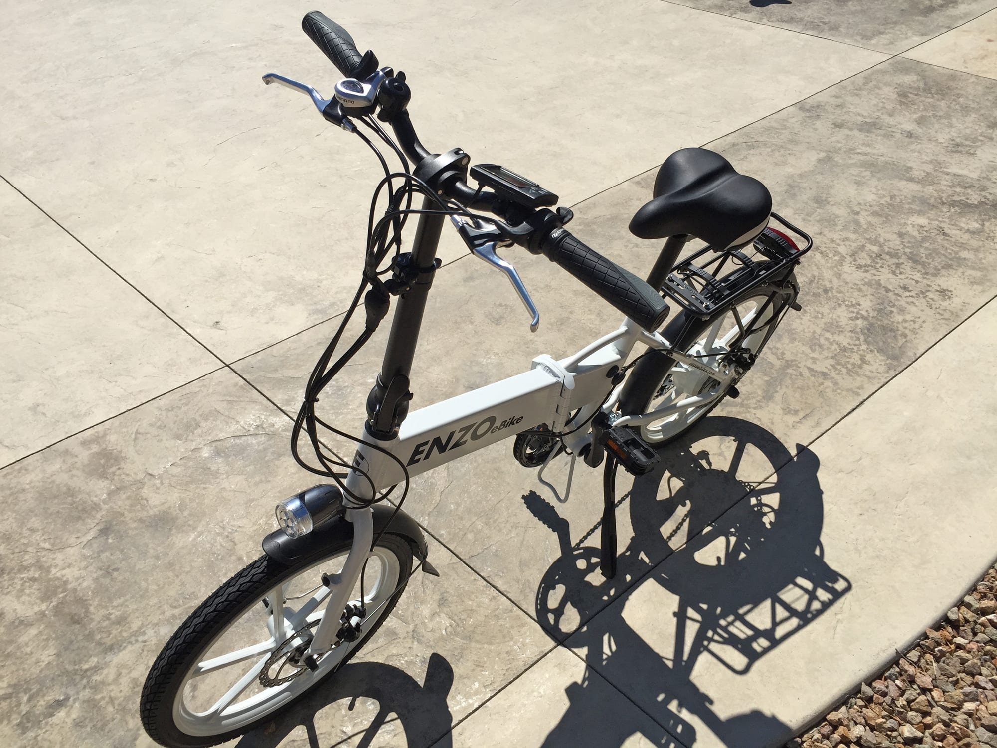 2015 Enzo eBikes Folding Electric Bike Review