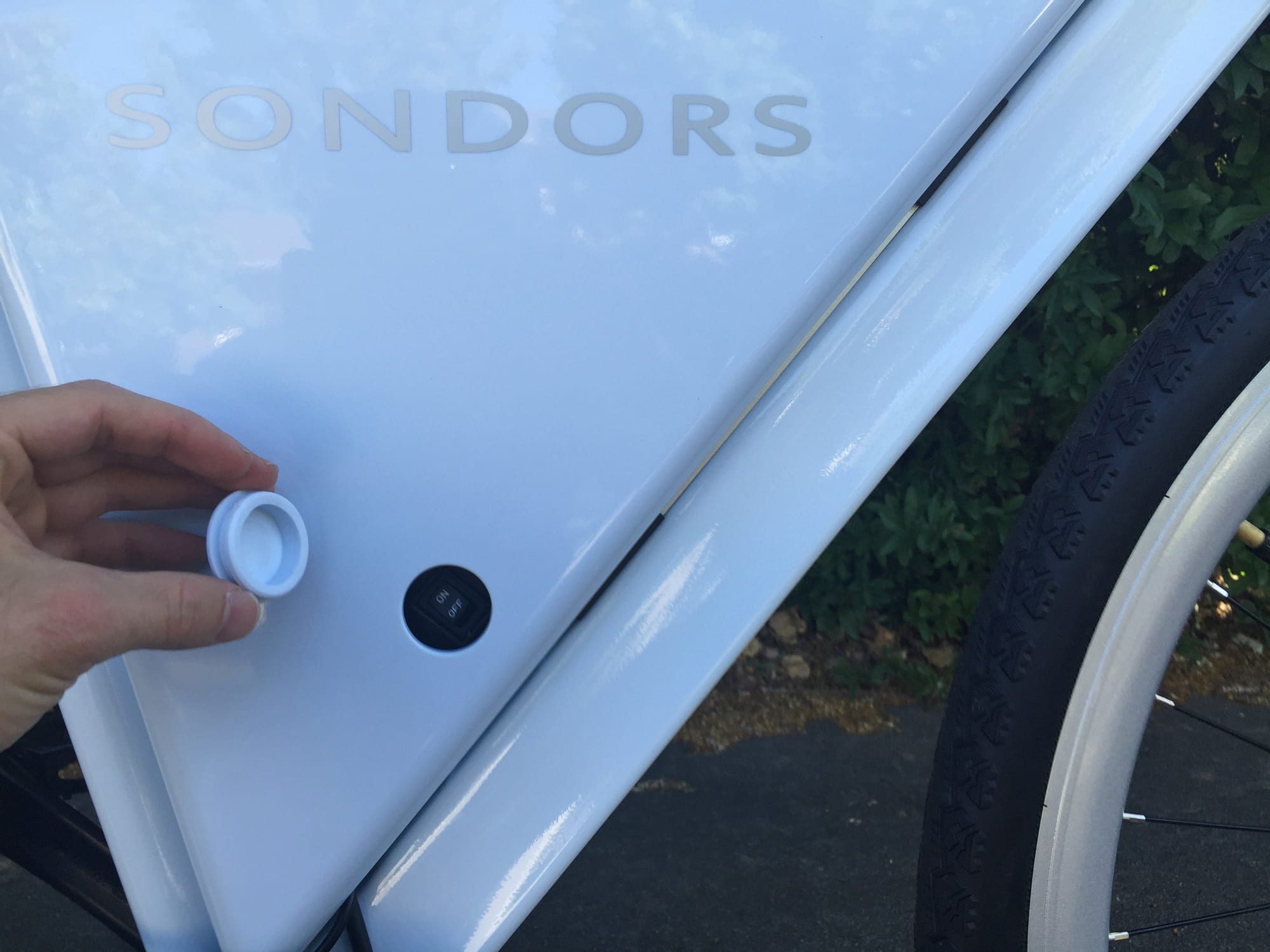 sondors replacement battery