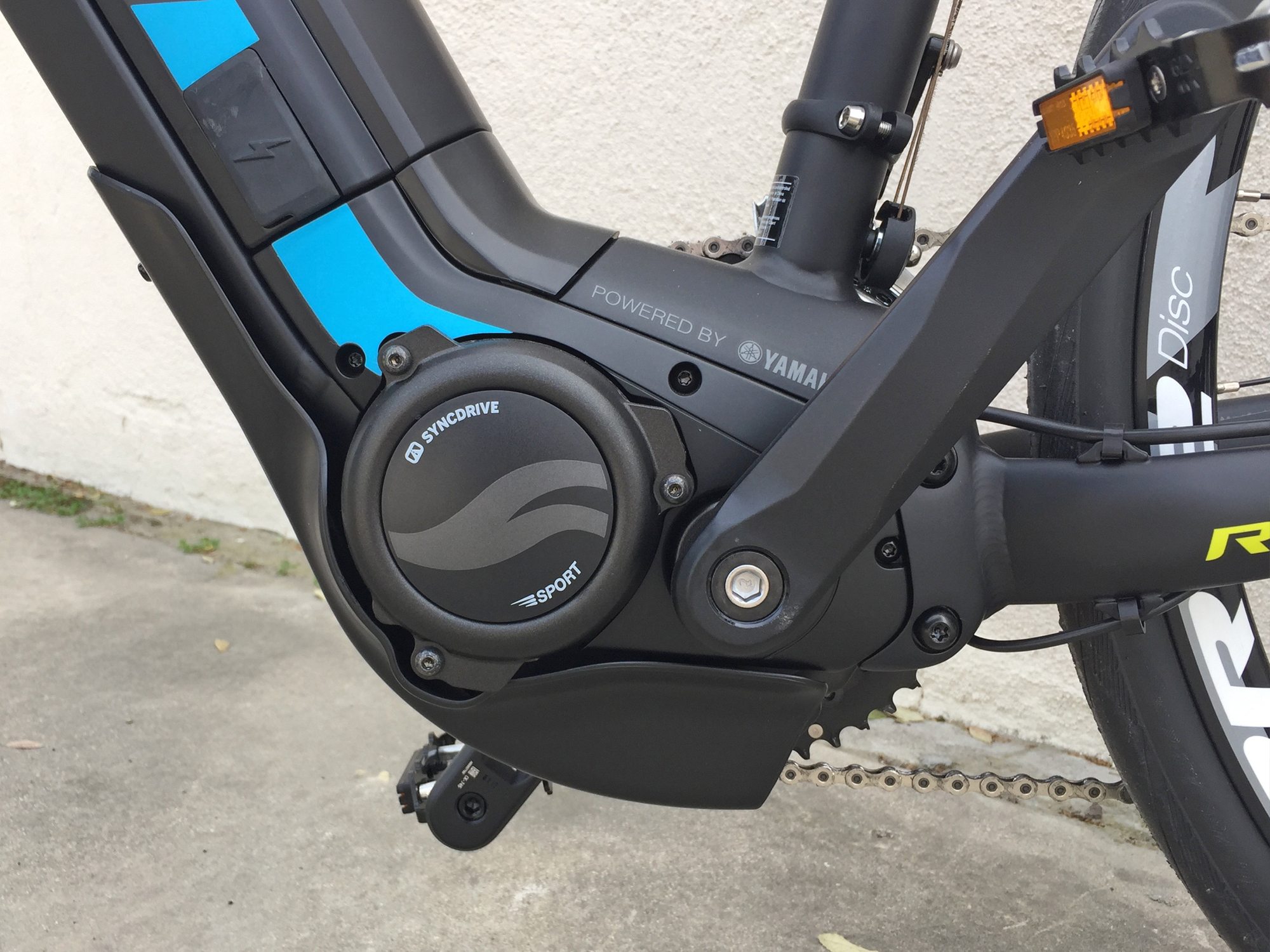 giant e bike yamaha motor