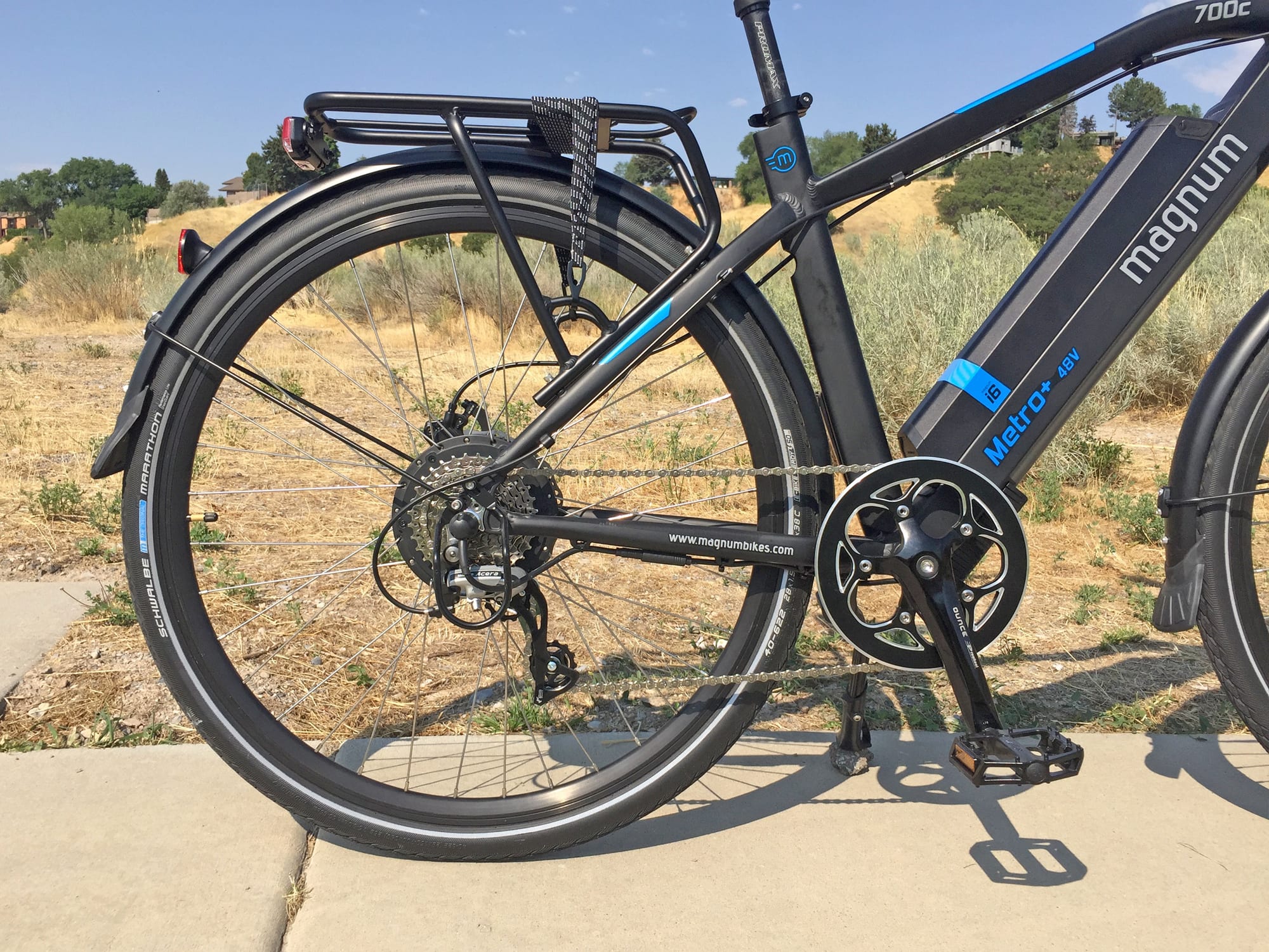 2017 Magnum Metro+ Review
