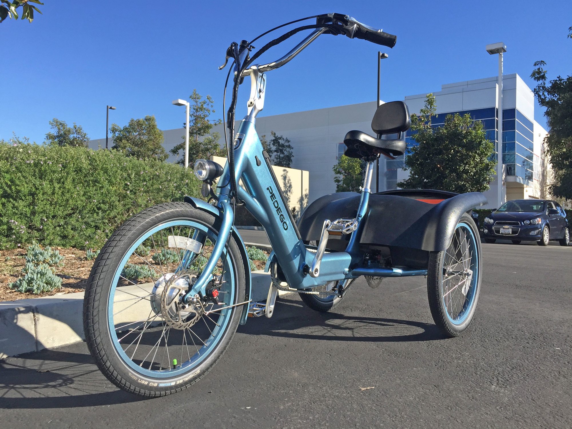 Pedego Trike Review