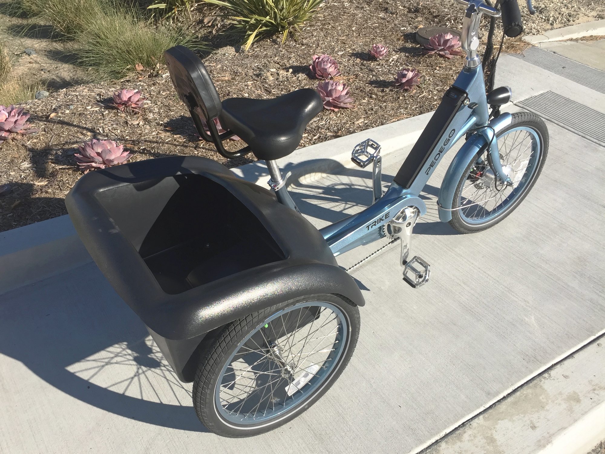 pedego trike review