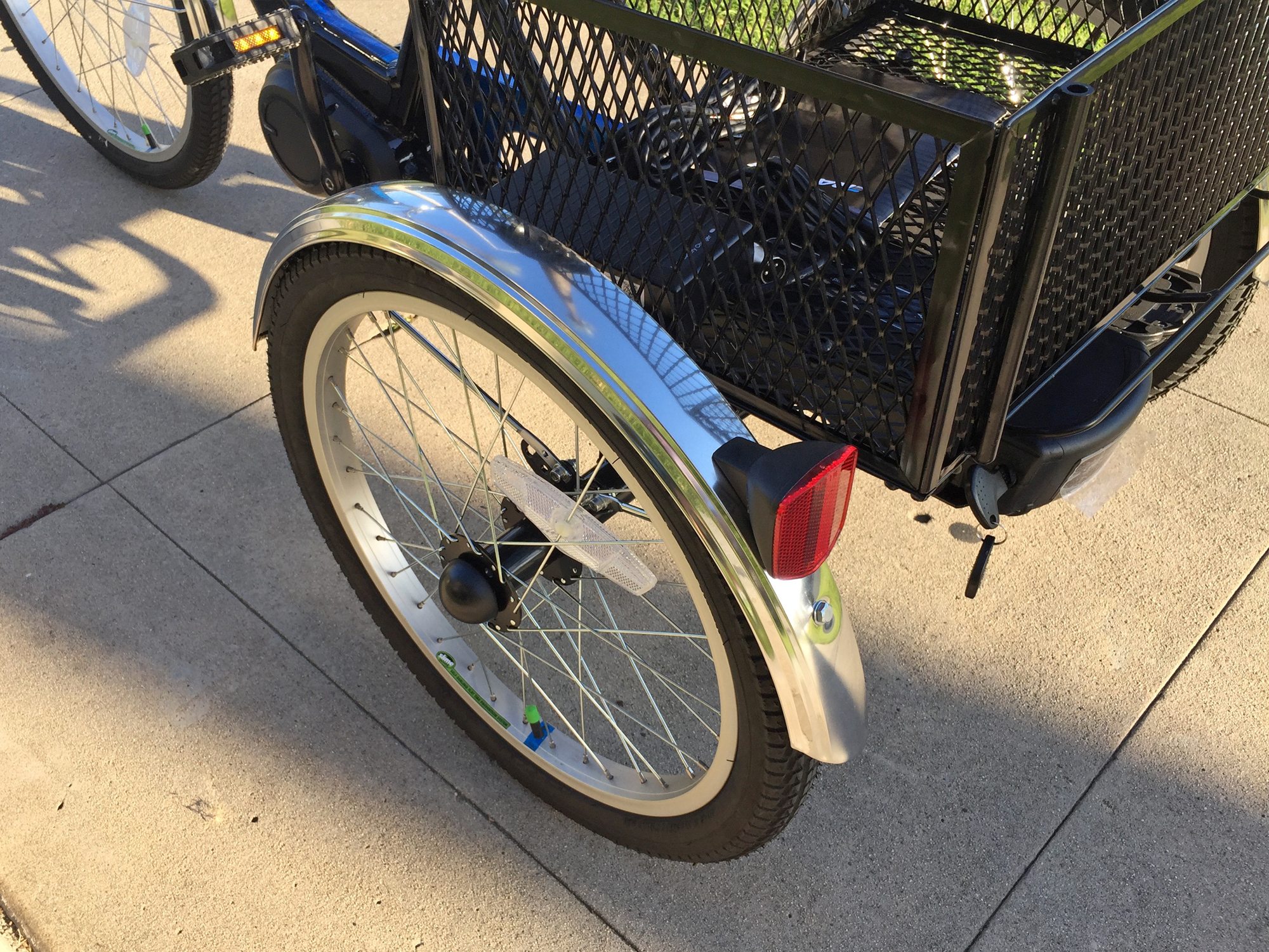 raleigh tristar ie pedal assist electric trike