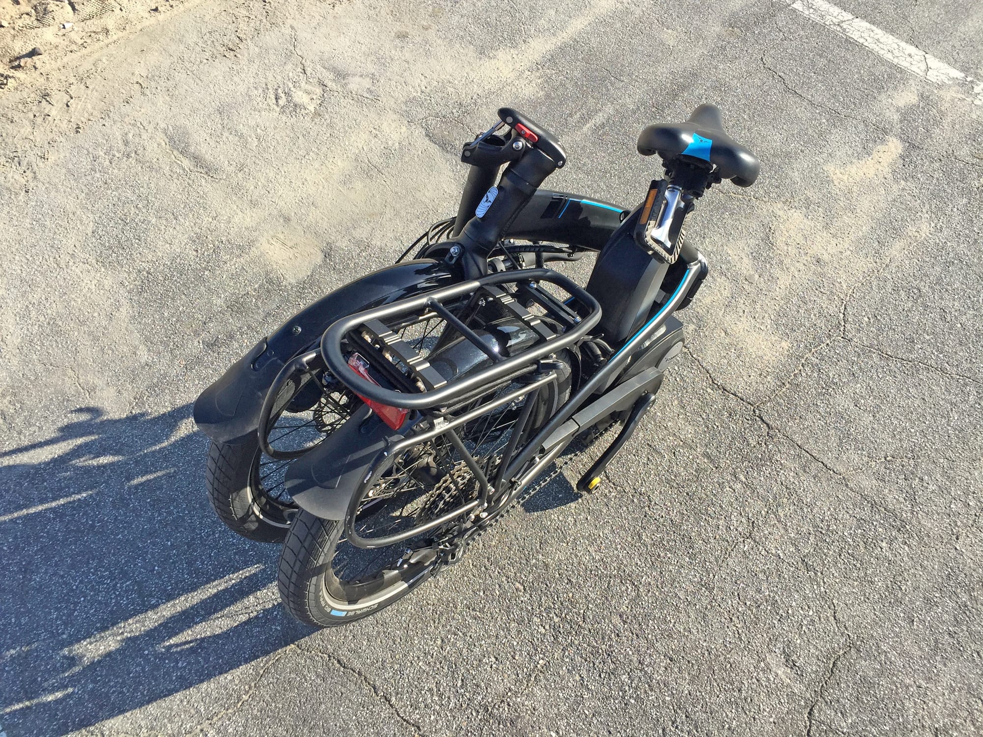tern vektron weight