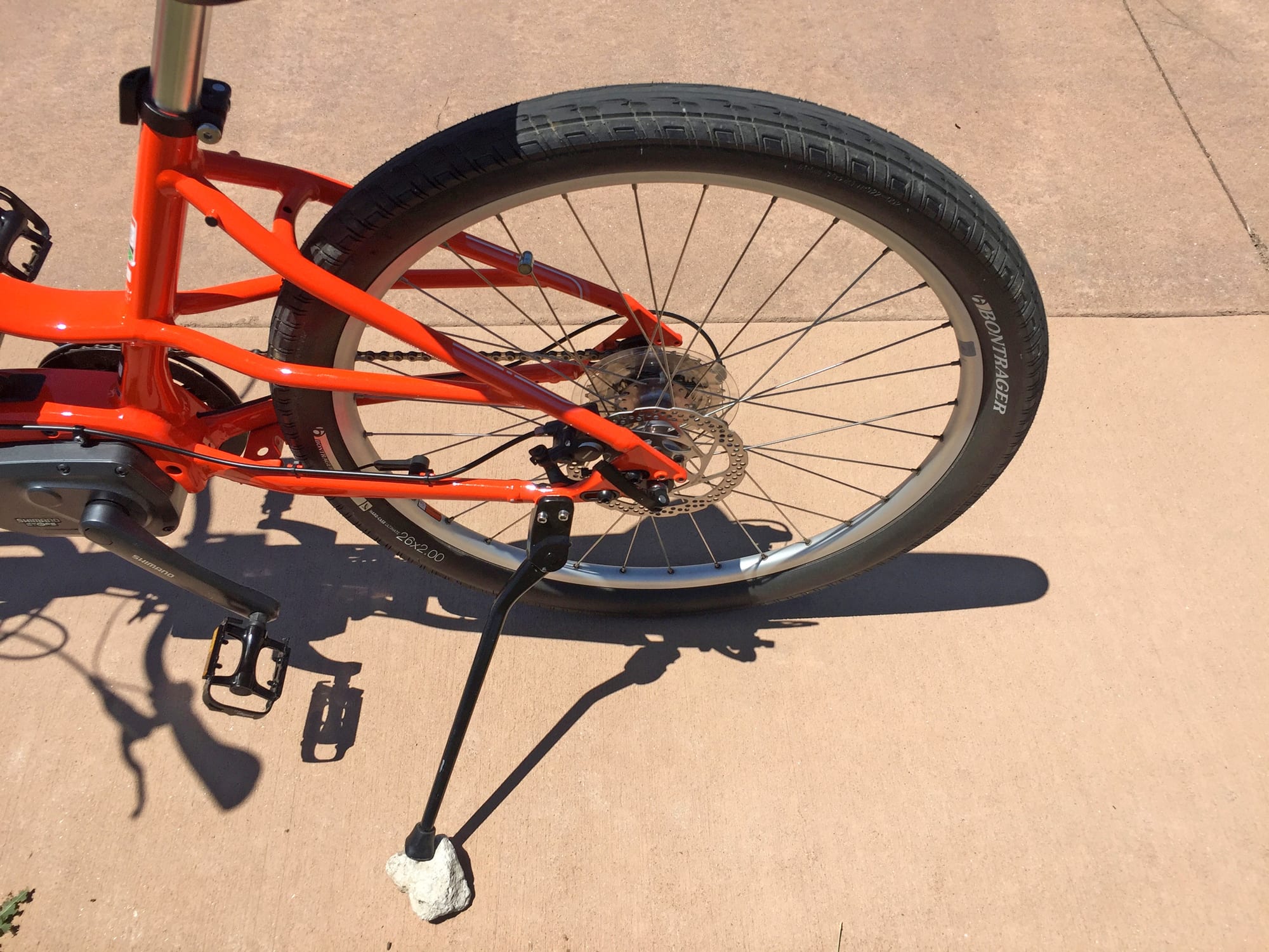 trek lift  lowstep