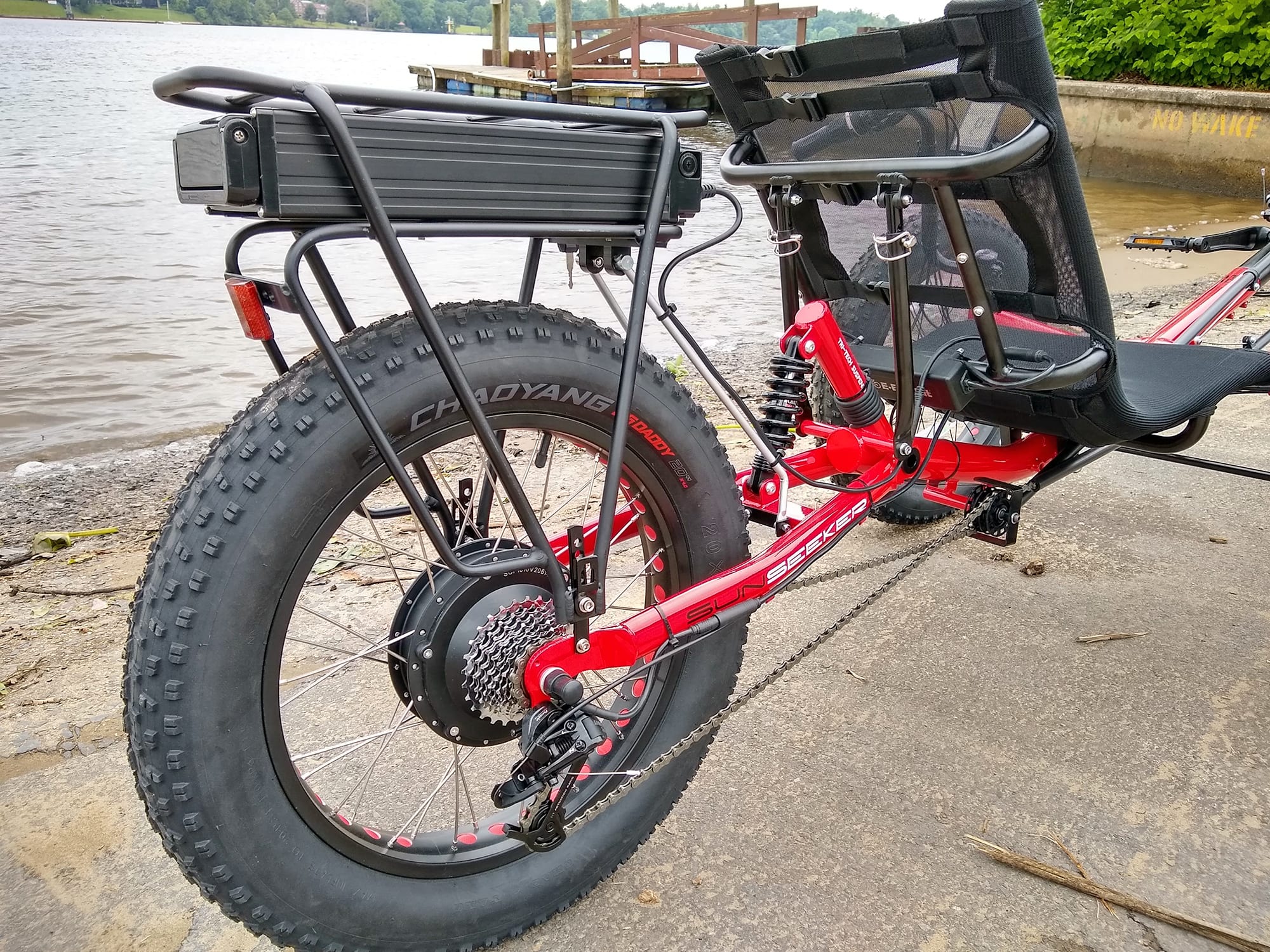 2019 Electric Bike Technologies Electric Fat Tad Trike Review