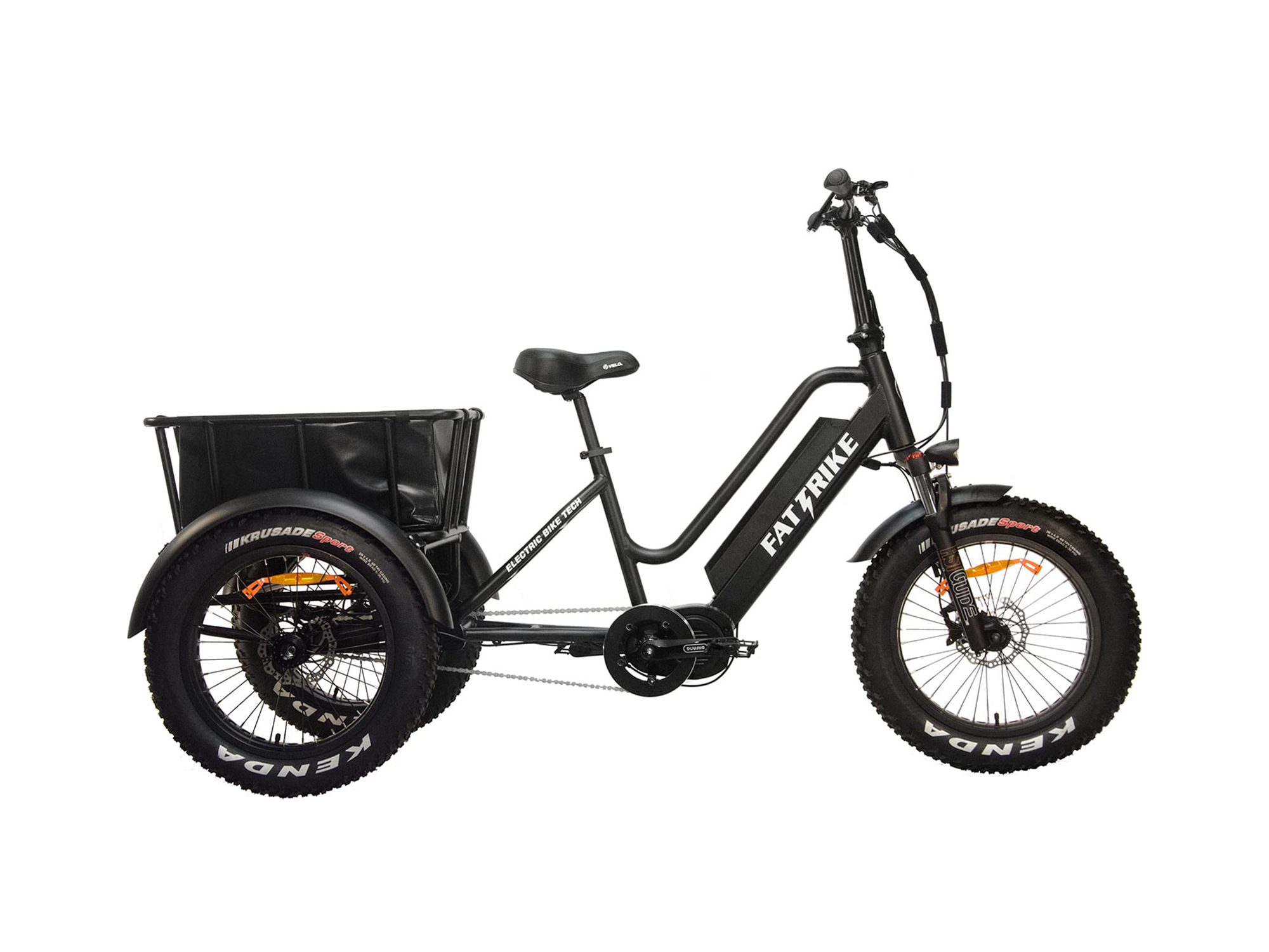 2020 Electric Bike-technologies Electric Fat Trike Mid-Drive Review