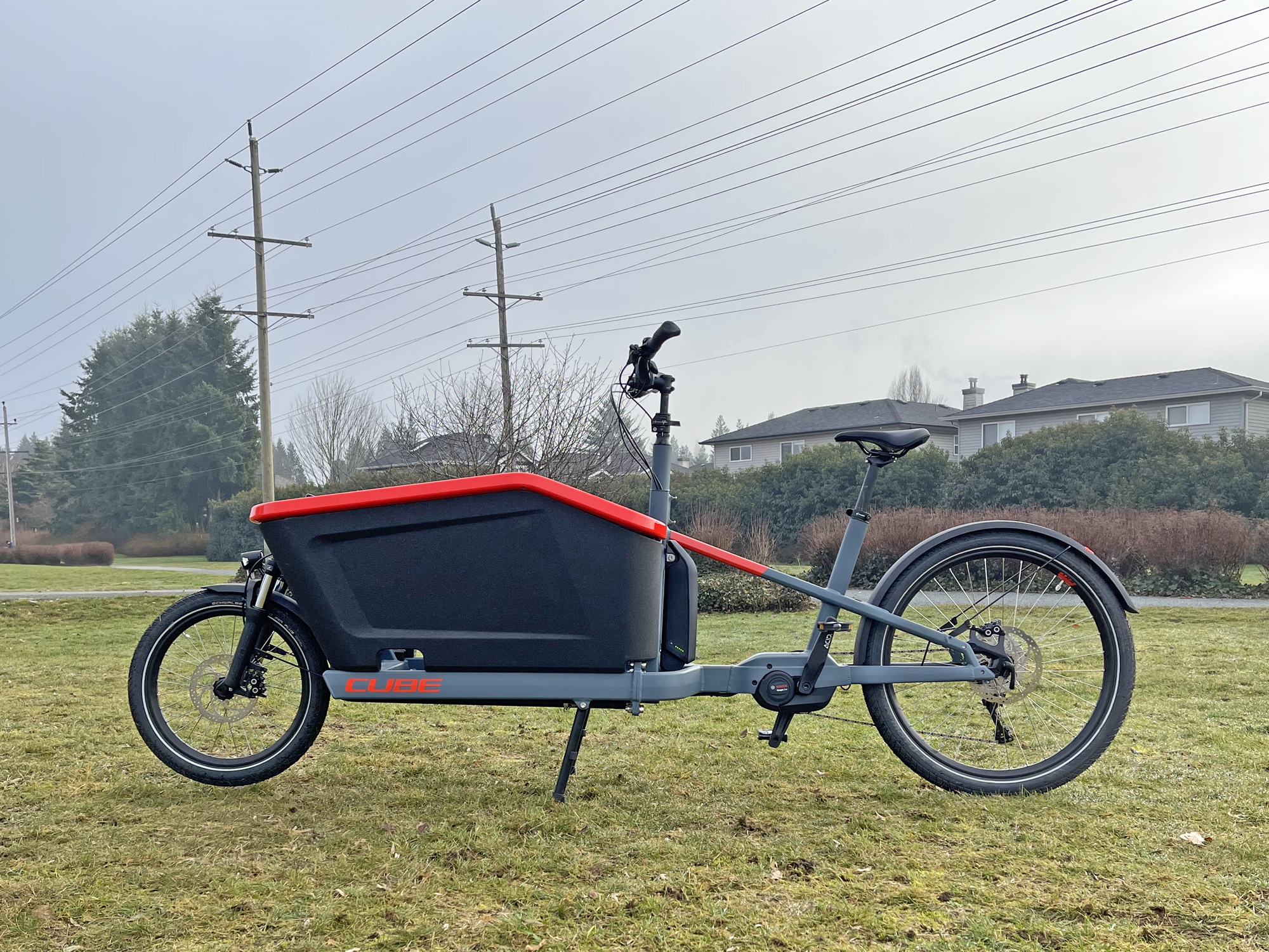 2021 CUBE Cargo Sport Hybrid Review