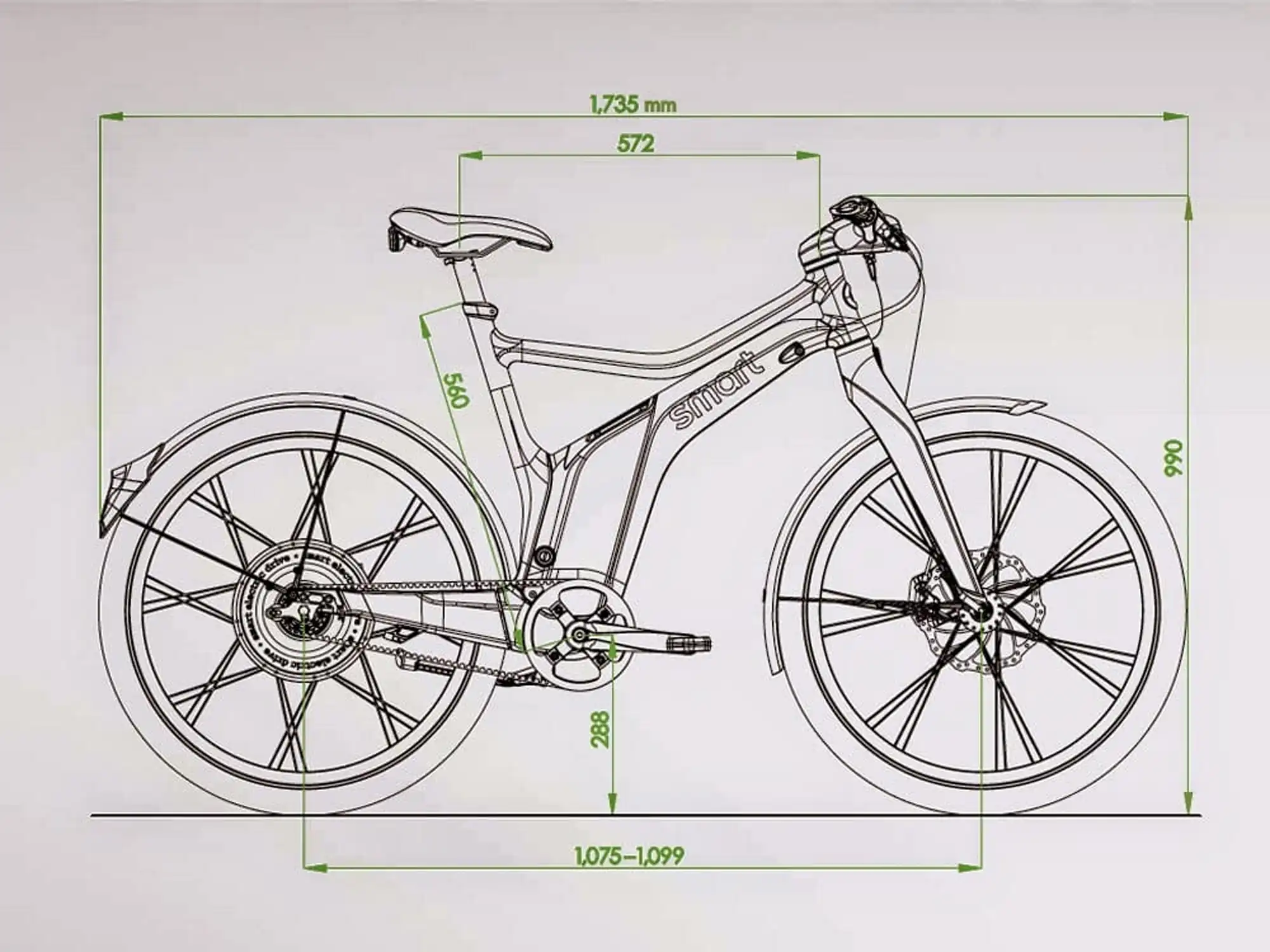 mercedes smart ebike