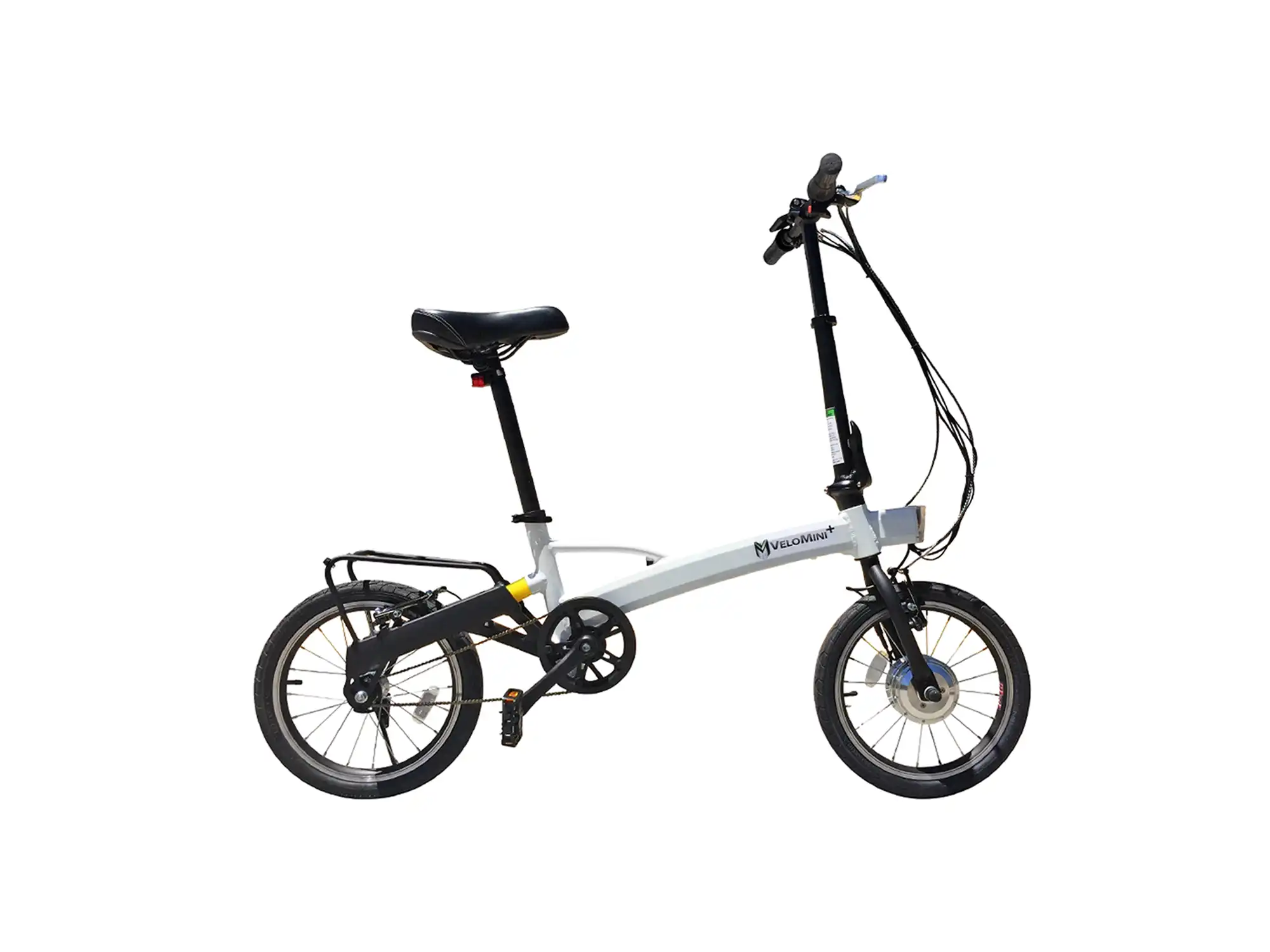 Revelo LIFT folding bike  light instant folding transport - Revelo Bikes