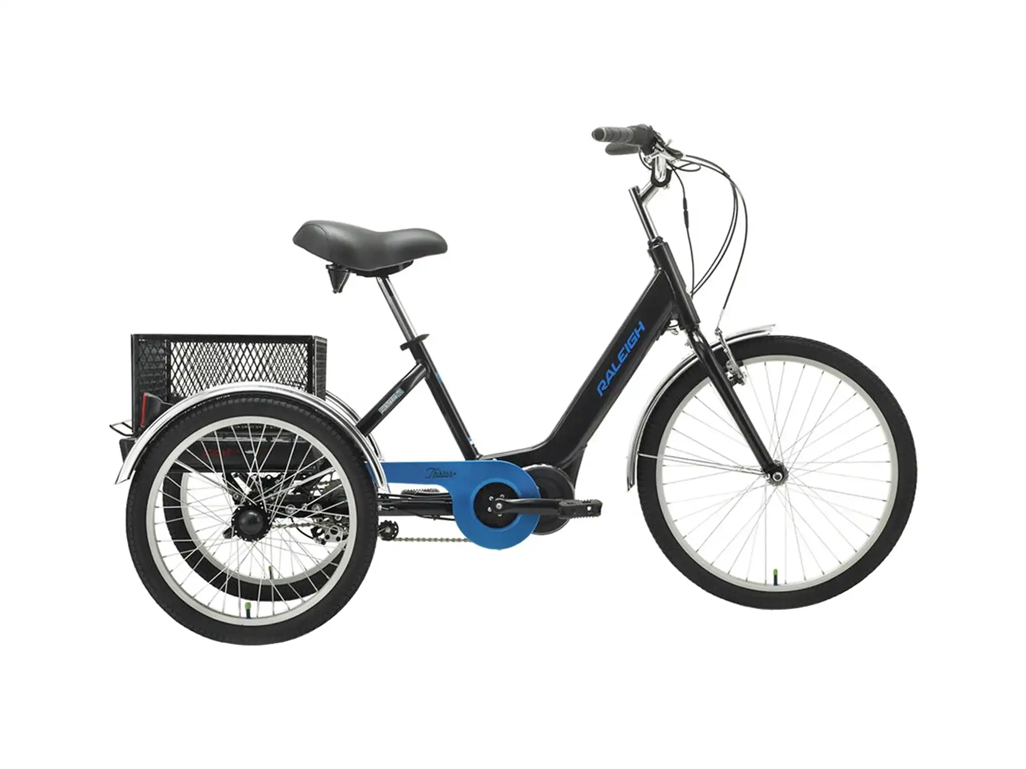 raleigh tristar electric trike