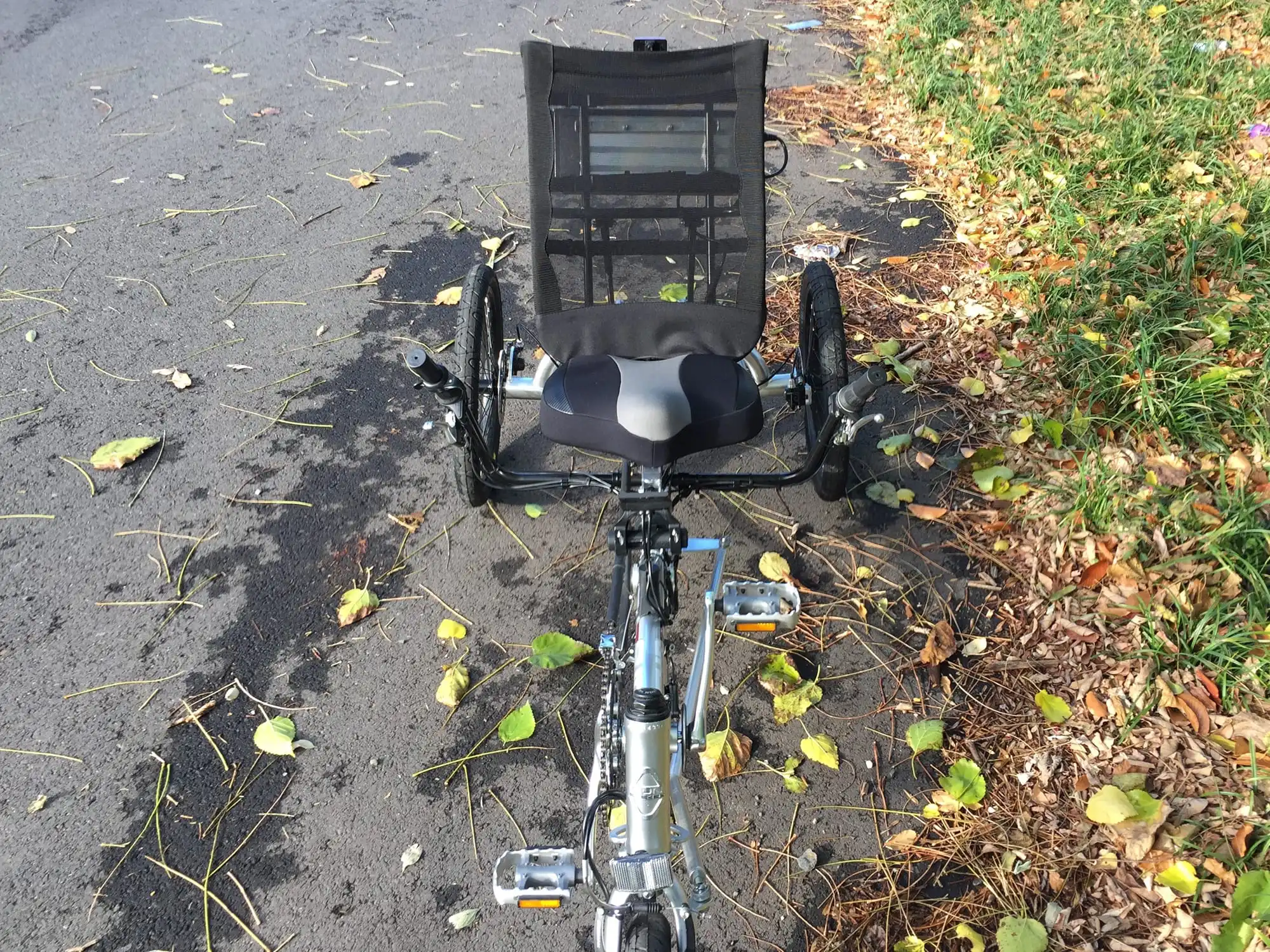 Electrical Back Rest with Handle Bar