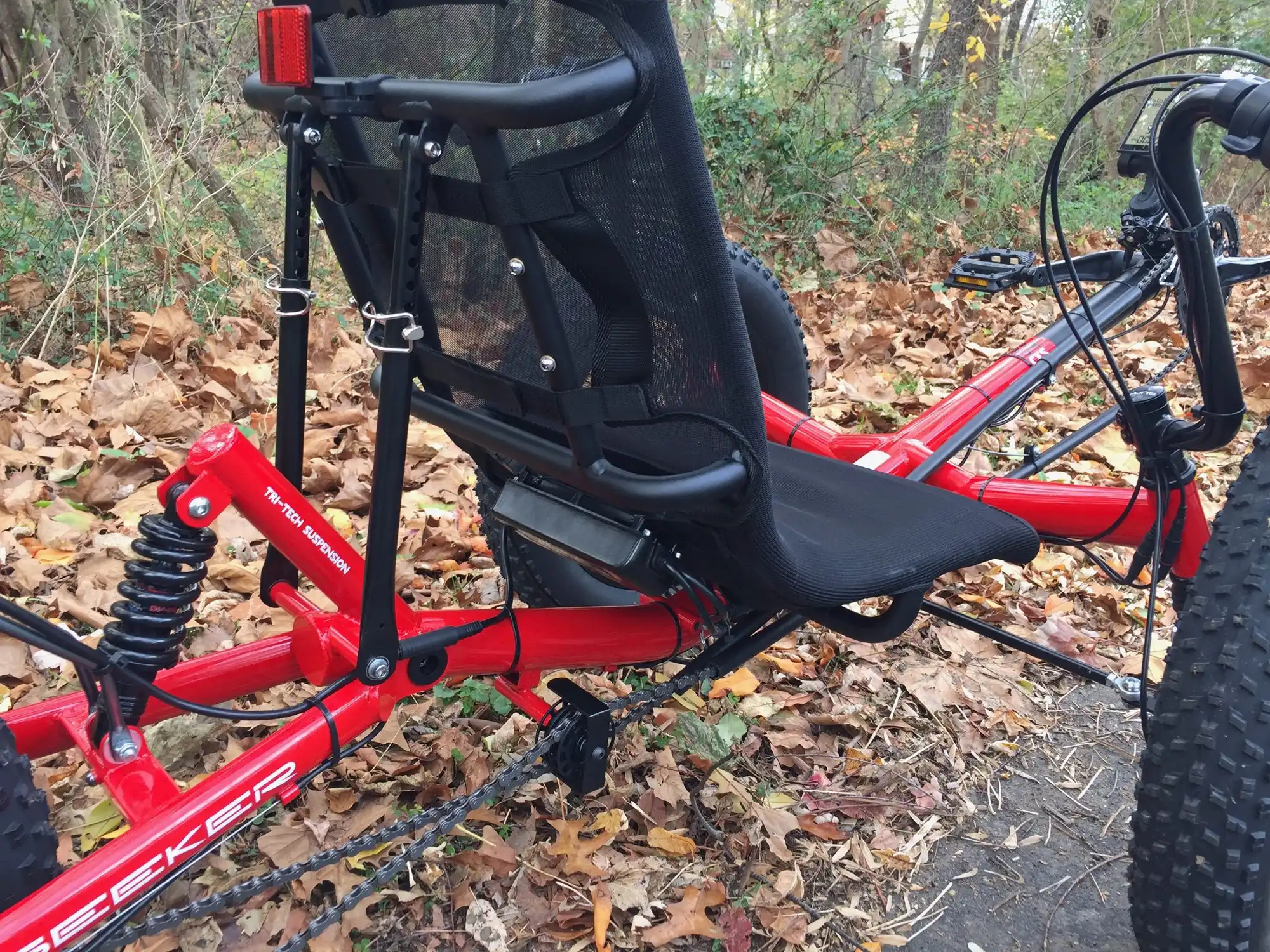 sun seeker electric trike