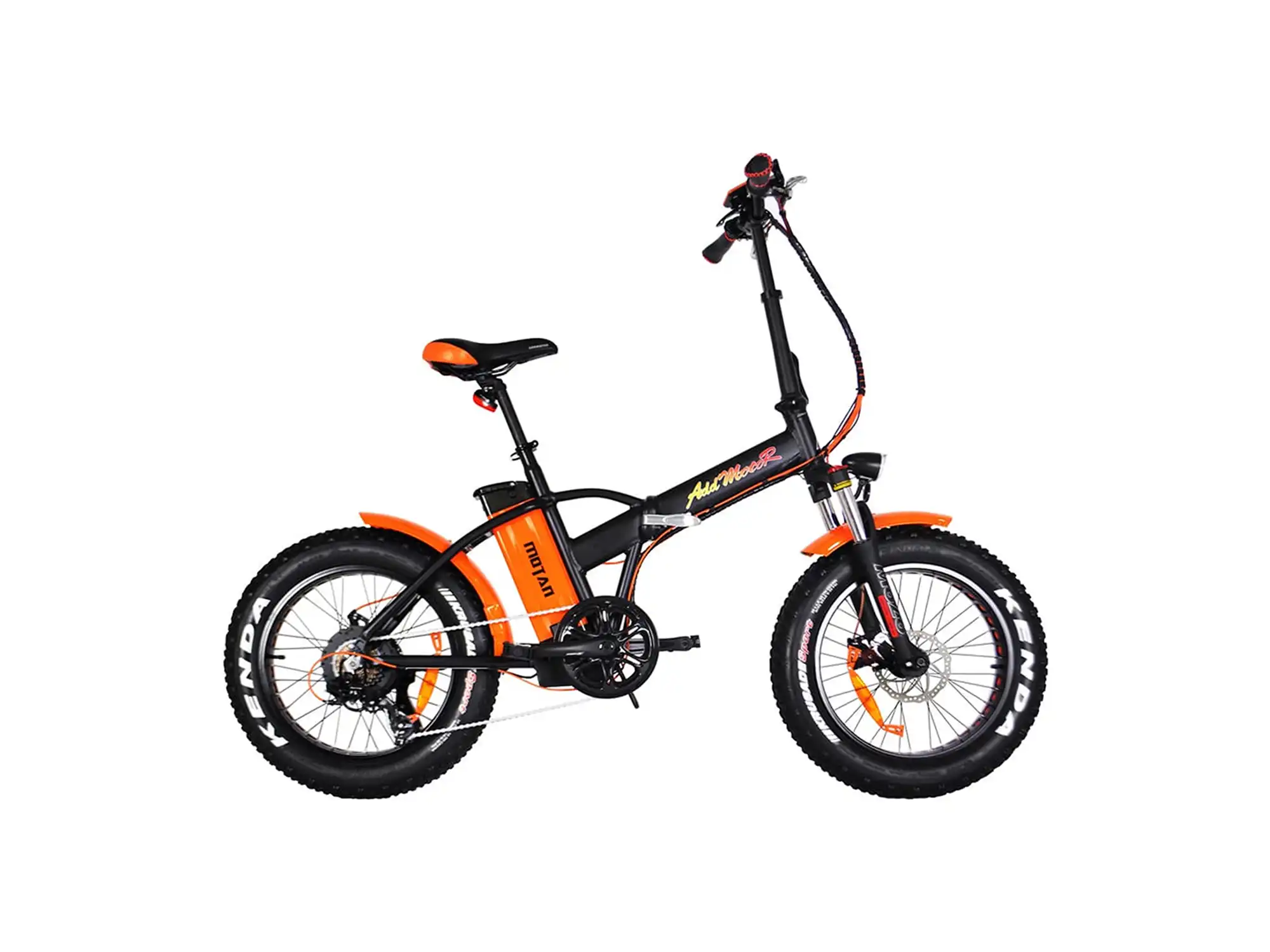 Motan M-430 Electric Bike丨Addmotor