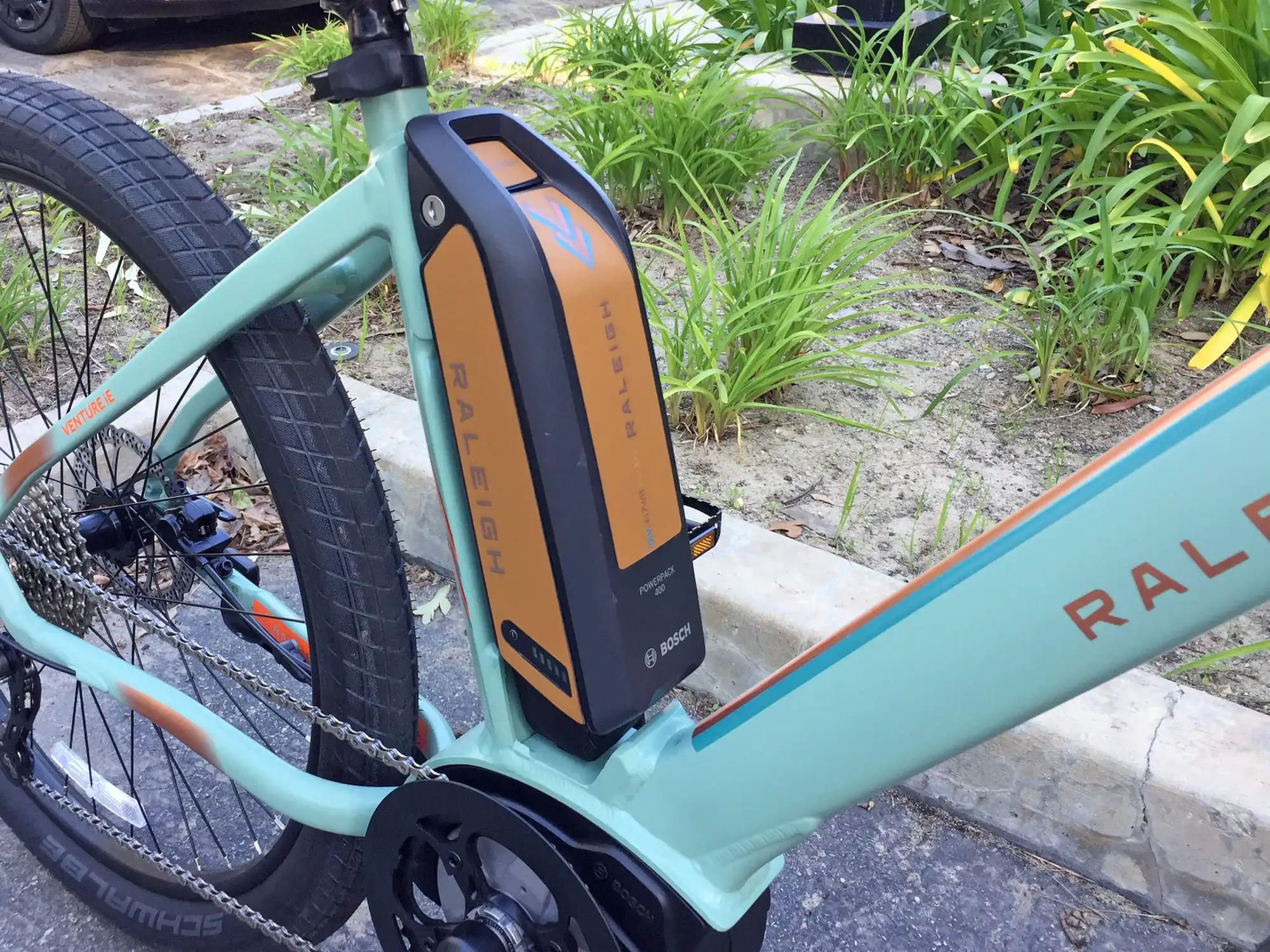 raleigh venture ie electric bike