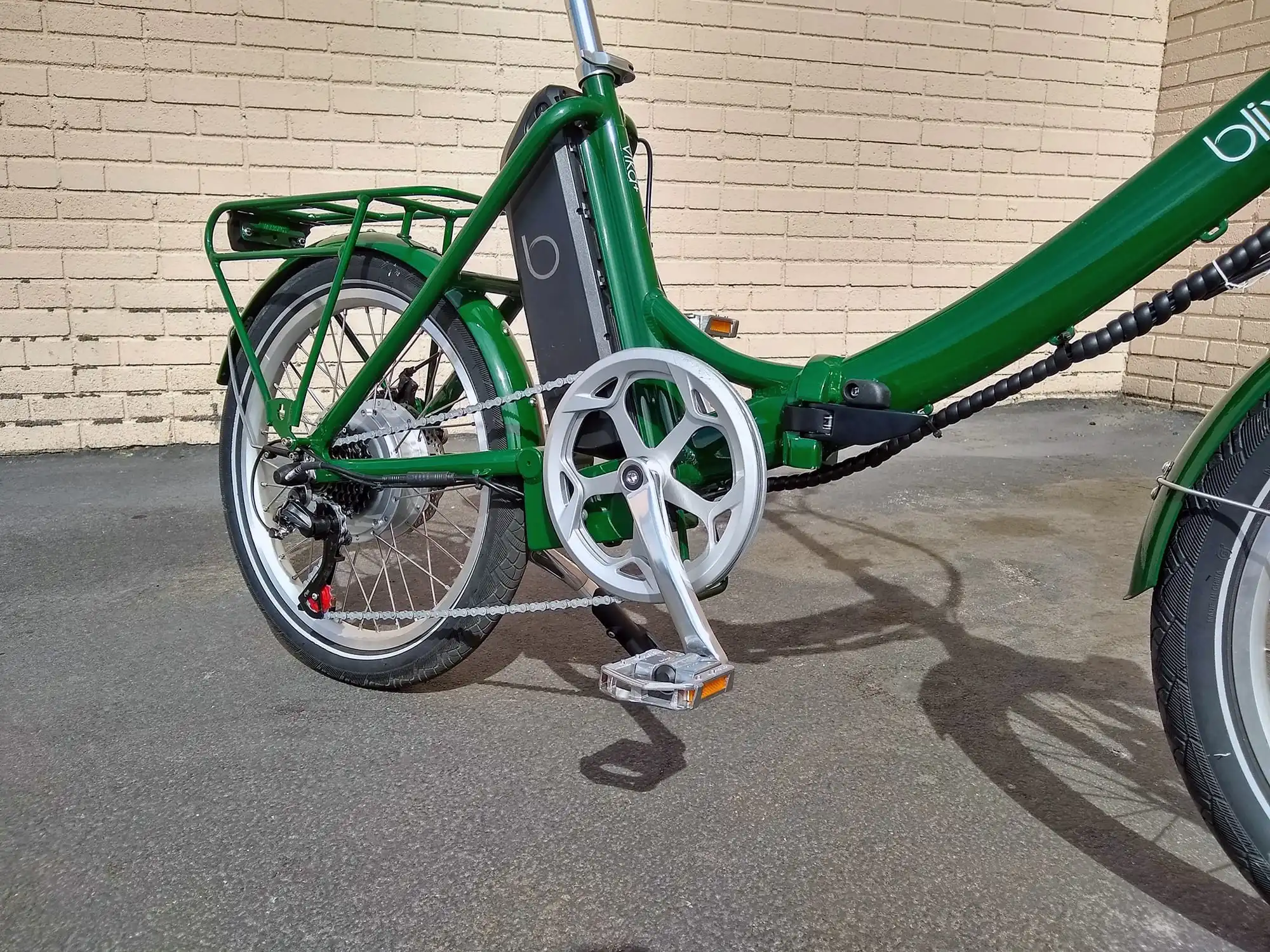 vika electric folding bike