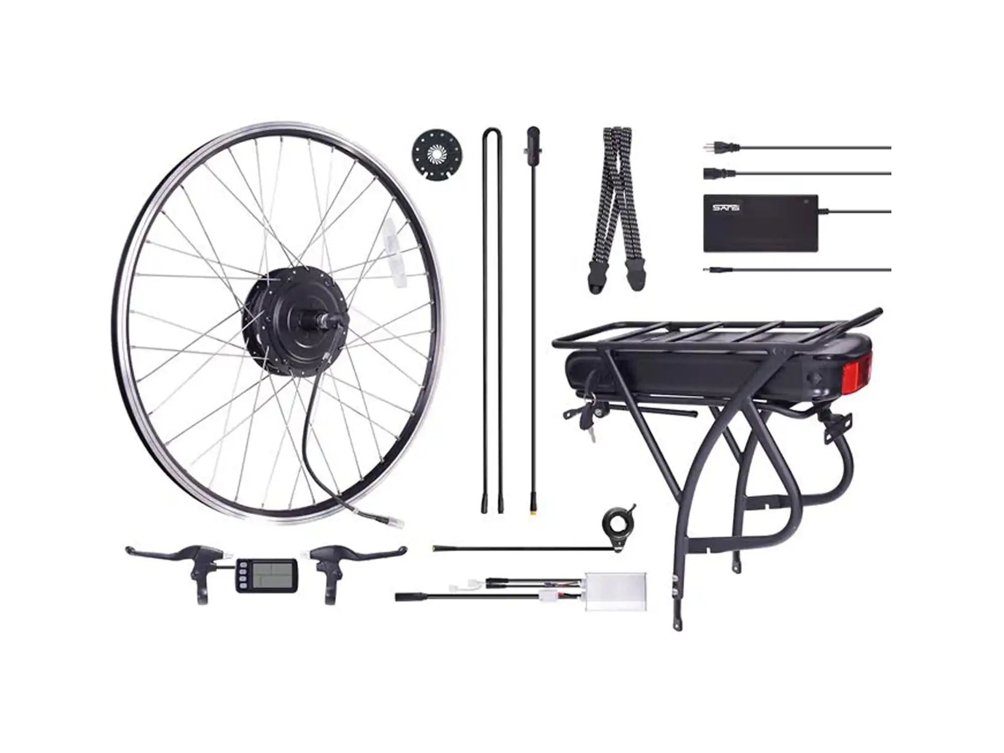 Luna Primary Belt to Chain Conversion Kit - Luna Cycle