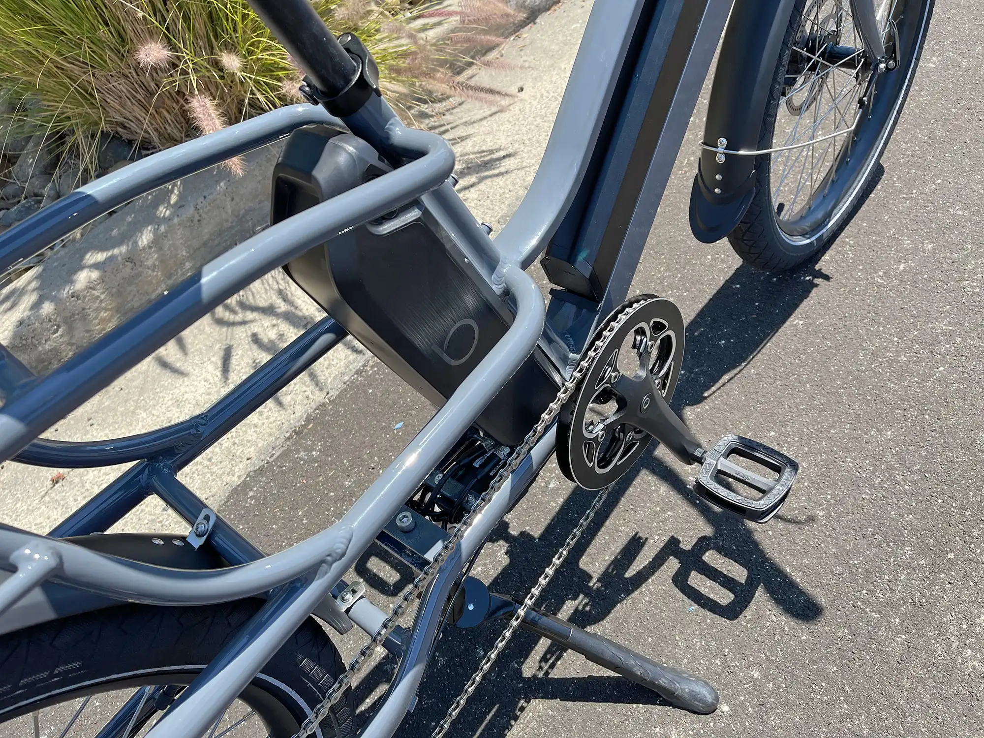 Rear Rack Pack E-Bike or Guide