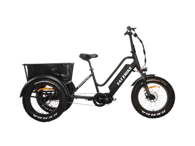 2020 Electric Bike-technologies Electric Fat Trike Mid-Drive Review
