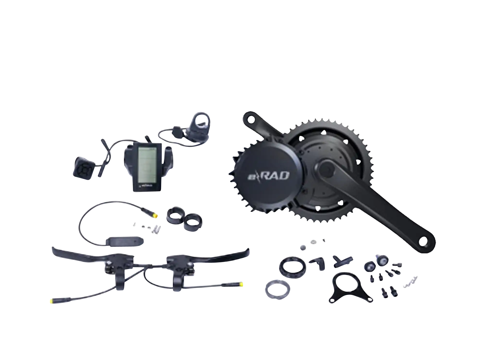 2015 e-RAD 1000 Watt Mid Drive Conversion Kit Review