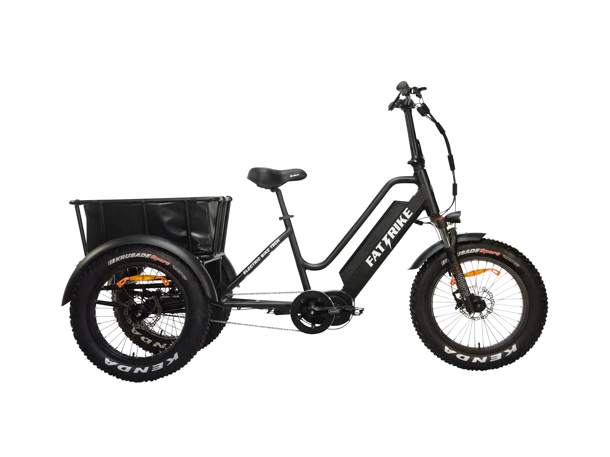 2020 Electric Bike-technologies Electric Fat Trike Mid-Drive Review