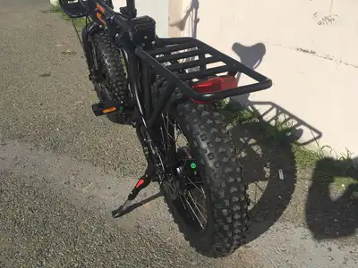 Radmini rear rack online installation